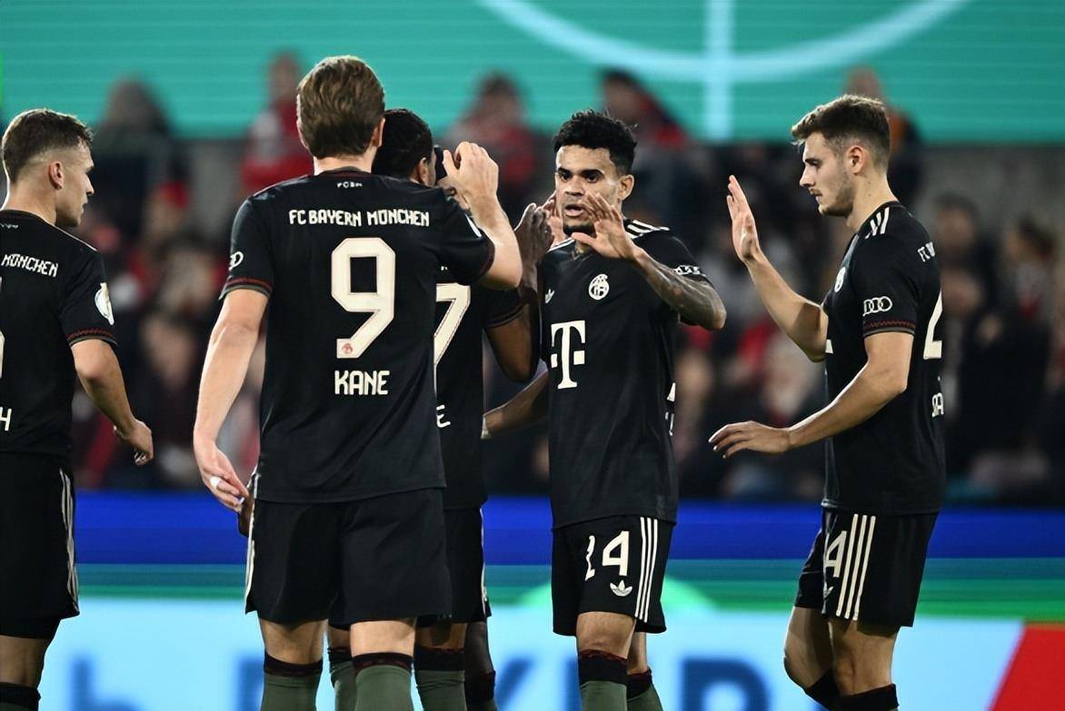 法国险胜拜仁，凯恩统治全场